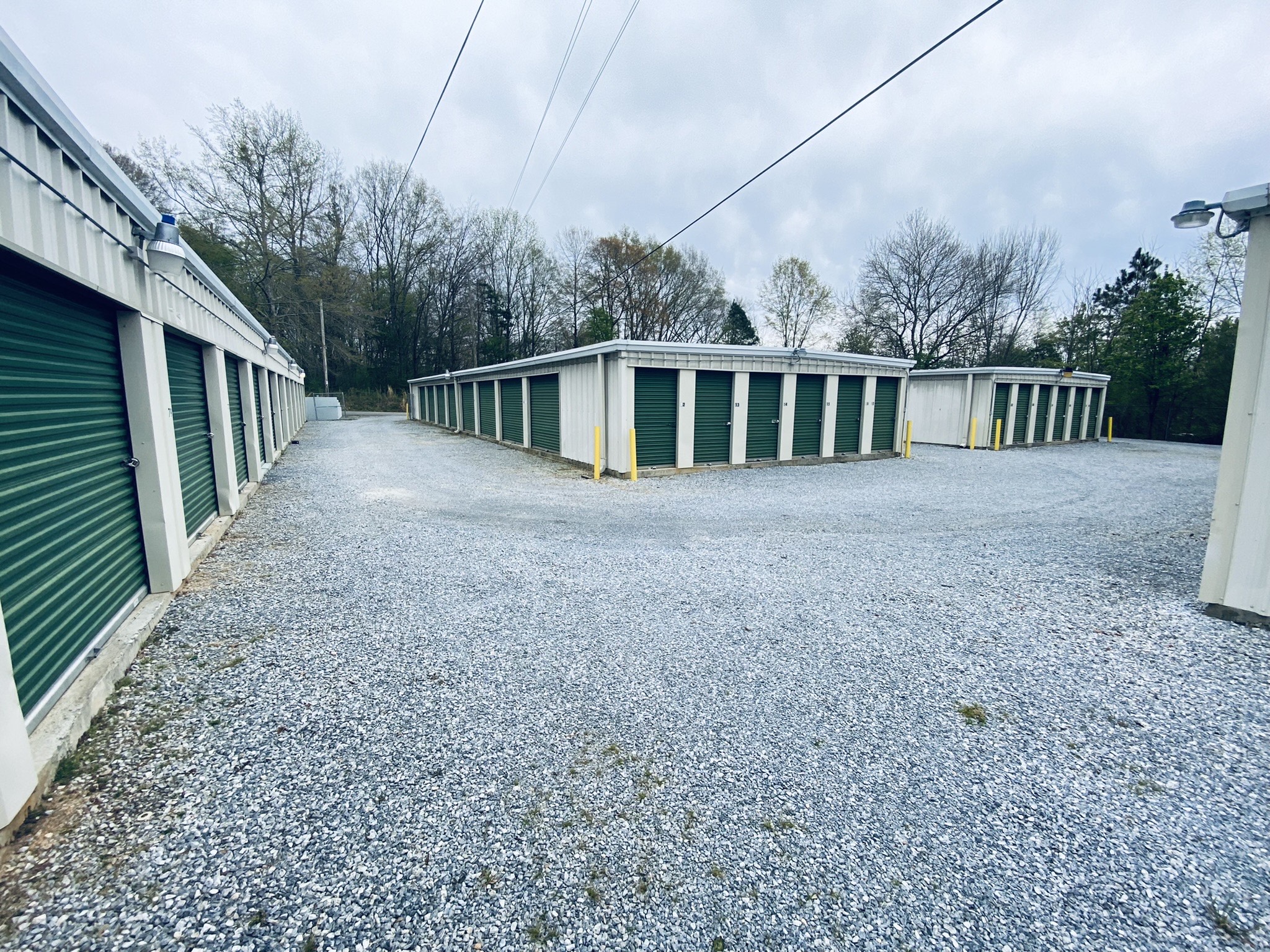 Storage Units in Harpersville, AL